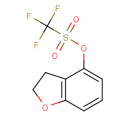 methanesulfonic acid, trifluoro-, 2,3-dihydro-4-benzofuranyl ester