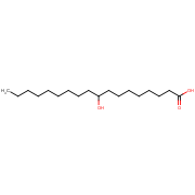 9-hydroxyoctadecanoic acid