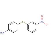 p-(m-Nitrophenylthio)aniline