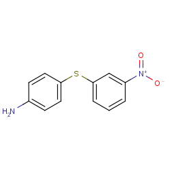 p-(m-Nitrophenylthio)aniline