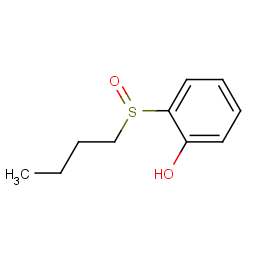 o-(Butylsulfinyl)phenol