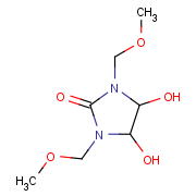 4,5-dihydroxy-1,3-bis(methoxymethyl)imidazolidin-2-one