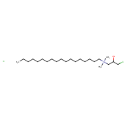 (3-chloro-2-hydroxypropyl)dimethyloctadecylammonium chloride