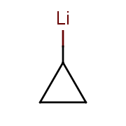 lithium, cyclopropyl-