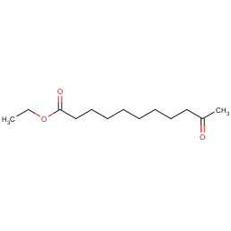 undecanoic acid, 10-oxo-, ethyl ester