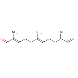 2,6-dimethyl-10-methylidenedodeca-2,6,11-trienal