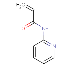 2-propenamide, N-2-pyridinyl-