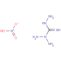 1,2,3-triaminoguanidine;nitrate