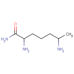 Heptanamide, 2,6-diamino-
