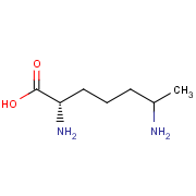 Heptanoic acid, 2,6-diamino-, (2S)- (9CI)