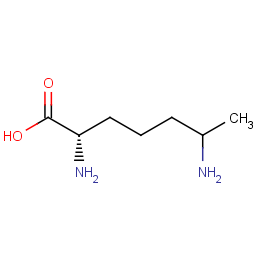Heptanoic acid, 2,6-diamino-, (2S)- (9CI)