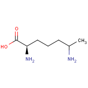Heptanoic acid, 2,6-diamino-, (2R)- (9CI)