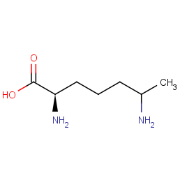 Heptanoic acid, 2,6-diamino-, (2R)- (9CI)
