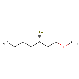 (3S)-1-methoxyheptane-3-thiol