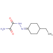 Acetic acid, aminooxo-, (4-ethylcyclohexylidene)hydrazide (9CI)