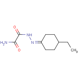 Acetic acid, aminooxo-, (4-ethylcyclohexylidene)hydrazide (9CI)