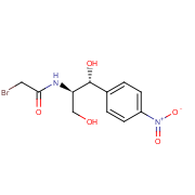 2-bromo-N-[(1R,2R)-1,3-dihydroxy-1-(4-nitrophenyl)propan-2-yl]acetamide