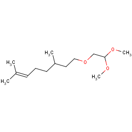 8-(2,2-dimethoxyethoxy)-2,6-dimethyloct-2-ene